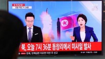 Kuzey Kore 4 roket birden fırlattı
