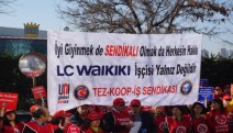 LC Waikiki’ye "Sendika düşmanlığına son ver" çağrısı