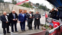 Lübnanlı Belediye Başkanlarından Reina anması