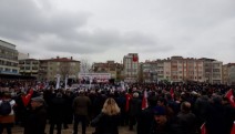 Lüleburgaz'da halk isyan etti: 'Fabrikalar halkındır satılamaz