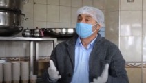 Maçoğlu yaşlılar için sıcak yemek dağıtımı gerçekleştiriyor-VİDEO