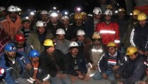 Maden işçileri, yerin 1200 metre altında açlık grevinde