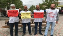 Malatya'dan Nuriye Gülmen ve Semih Özakça'ya destek