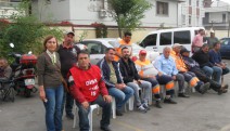 Maltepe'de işçilerin direnişi sürüyor