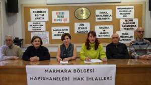 Marmara cezaevlerinde 7 binin üzerinde hak ihlali