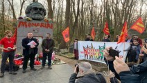 Marx’ın mezarına yönelik saldırılara tepki: Korkunun ecele faydası yok