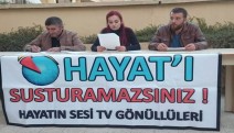 Medya karartmasına Kocaeli ve Gebze'de protesto