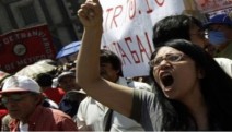 Meksika'da öğretmenlerin direnişine destek büyüyor