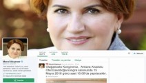 Meral Akşener'den kongre tweet'i: Pazar günü saat 10'da