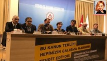 Meslek Odaları Koordinasyonu'ndan yasa teklifine tepki: Nazi Almanyası mantığı