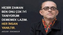 "Ne kadar koşarsan koş yetiştiği kadar. çünkü kalbimiz bilir neyi nerede saklayacağını"