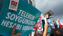 ÖDP’den Telekom soygununa karşı eylem