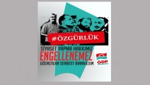 ÖDP'den gözaltı ve tutuklamalara karşı sosyal medya kampanyası: #Özgürlük