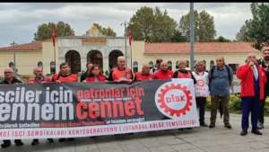 DİSK'ten göçmen işçi Palamarciuc'un katledilmesine tepki