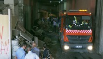 Otogardaki metruk binalar yıkıldı