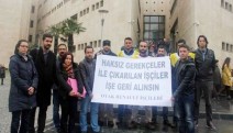 Oyak Renault'ta işten çıkarılan 14 işçi işe iade davası açtı