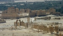 Palmira'yı IŞİD'in elinden aldılar