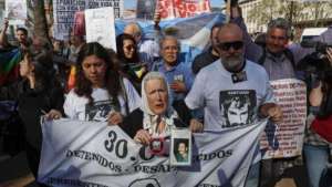 Plaza de Mayo annesi vefat etti