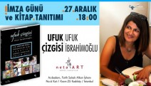 Ressam İbrahimoğlu "UFUK ÇİZGİSİ" için imza günü