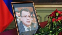 Rus Büyükelçi Karlov son yolculuğuna uğurlanıyor