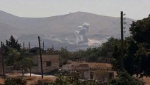 Rusya ve Suriye ordusu İdlib'e hava saldırısı düzenledi