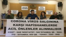 Sağlık ve hukuk meslek örgütleri: Tutukluların serbest bırakılması dahil önlemleri açıkladı
