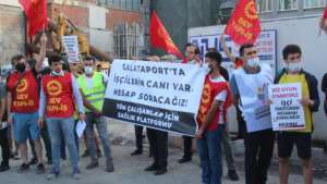 'Sermaye Galataport'u durdurarak şov yapıyor'