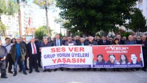 ‘Ses ver, Grup Yorum üyeleri yaşasın’