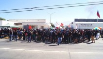 Şili’de grevi başarılı olan Renault işçileri: Zafer, işçilerin birliğiyle mümkün