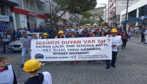 Soma 3500 tazminat ve emeklilik mağduru işçilerin Ankara yürüyüşü başladı