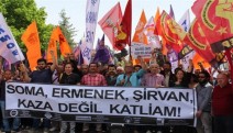 Soma'da yaşamını yitiren işçiler Ankara'da anıldı