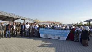 Suluca Cezaevi önünde ‘Kuyu tipi hapishaneler kapatılsın’ çağrısı