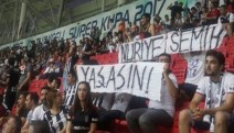 Süper Kupa maçında açılan "Nuriye-Semih Yaşasın" pankartı ile ilgili 10 kişi tutuklandı