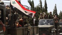 Suriye ordusu Serakib’e girdi