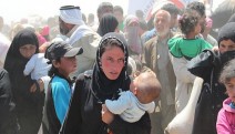 Suriye'den gelen göçmenlerin 1 milyon 174 bin 190'ı kadın