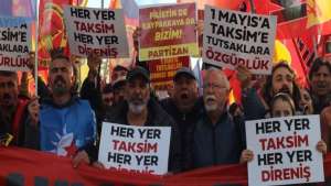 Taksim tutuklamaları Kadıköy’de protesto edildi