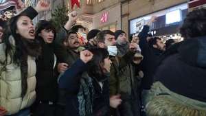 Taksim'de gözaltına alınan 83 kişi serbest