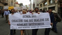 Taksim'de Soma eylemi: FETO’nün cinleri değil bu bir katliam