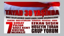 TAYAD 30. yılını kutluyor