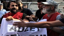TAYAD’lı Aileler’den Galatasaray Meydanı’nda eylem: 2 gözaltı