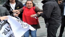 TAYAD'ın Galatasaray Meydanı'na çıkışına yine müdahale