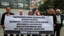TAYAD'lılar "cezaevlerinde işkenceye son verilmelidir"