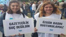 TGS’den Dünya Basın Özgürlüğü Günü'nde eylem çağrısı