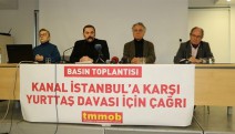 TMMOB’den çağrı: “Kanal İstanbul’u tarihin en büyük davasına dönüştürelim”