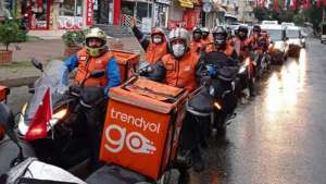 Trendyol Go işçileri sefalet ücretine karşı iş durdurdu