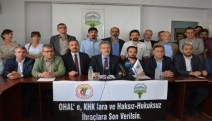 TTB Başkanı Prof. Dr.Türkel, Diyarbakır Tabip Odası başkanlığı yapan 5 sağlıkçının ihracına tepki