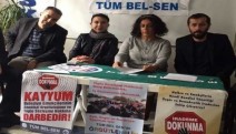 Tüm Bel-Sen’den açığa almalara tepki