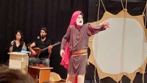 Turgutlu'da 'Değerlerimizi Anıyoruz' etkinliği I Nazım'ın Şeyh Bedrettin Destanı sahnelendi