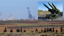 Türkiye iki gündür Afrin'e füzeler atıyor