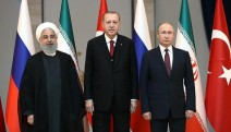 Türkiye, Rusya ve İran'dan Suriye zirvesi sonrası ortak açıklama
